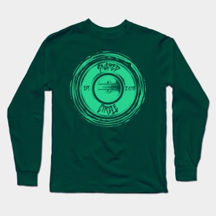 Snared Circle Lid Long Sleeve T-Shirt